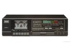 Teac V-340 Stereo Cassette Deck main image