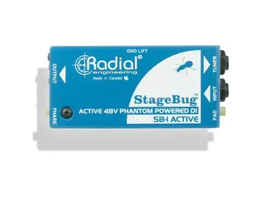Radial StageBug SB-1 Active DI