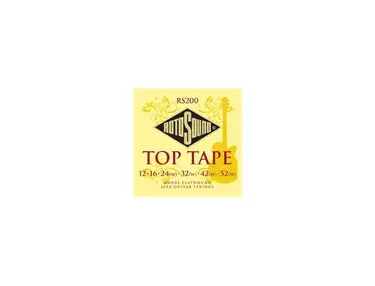 Rotosound Top Tape Flatwound