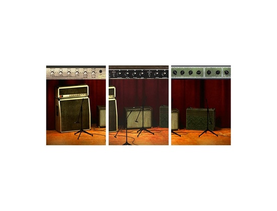 use the softube metal amp room