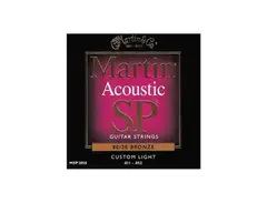 Martin 80/20 Bronze Acoustic SP Custom Light 011-052 Strings
