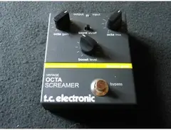 Tc Electronic Vintage Octa Screamer - What To Know & Where To Buy