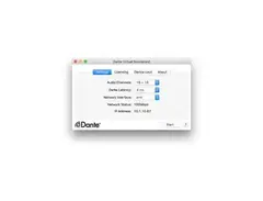 Dante Virtual Soundcard