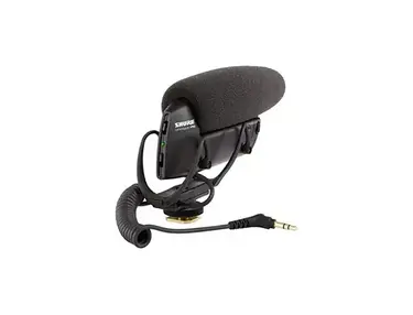 Shure VP83 LensHopper™ Camera-Mount Condenser Microphone