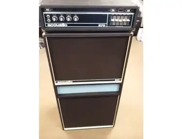 Acoustic control corporation 370/301 Stack