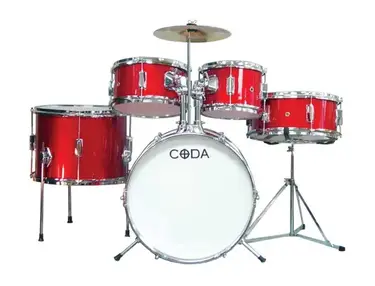 Coda Drums DS-015-R Junior Drum Set
