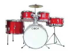 Coda Drums DS-015-R Junior Drum Set main image