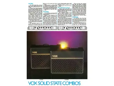 Vox AC-30SS Solid State Combo (1977-1978)