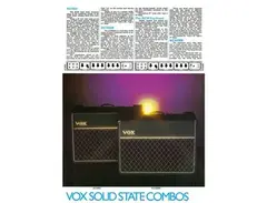 Vox AC-30SS Solid State Combo (1977-1978) main image