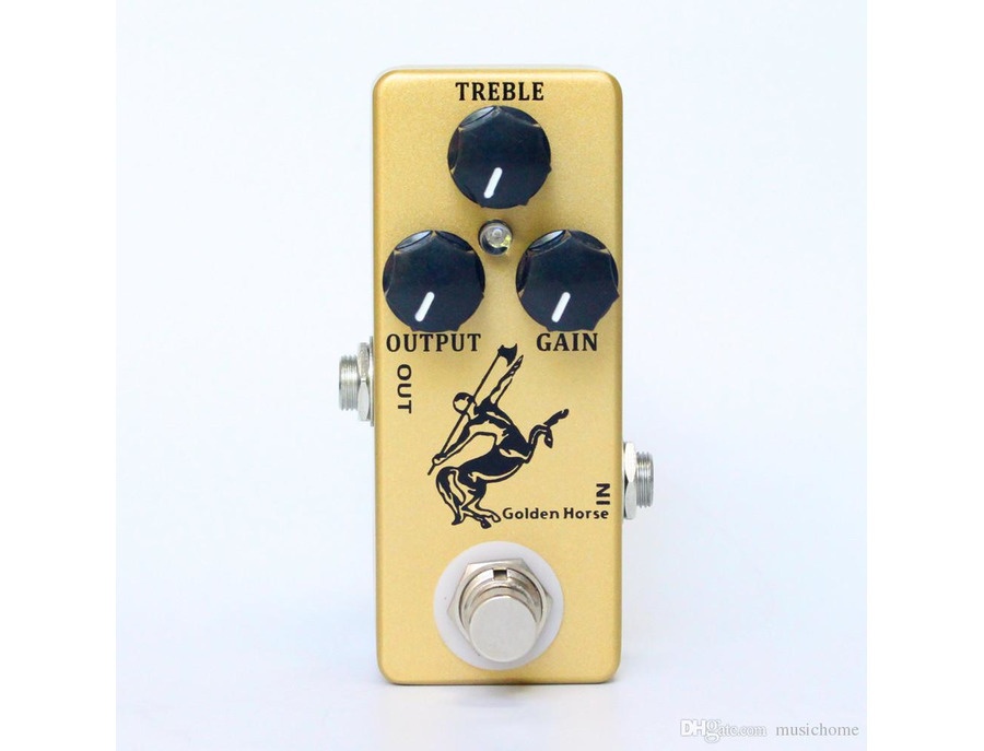 Mosky Golden Horse - ranked #592 in Overdrive Pedals | Equipboard