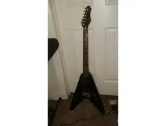 Charlie.EXE's Signature '81 Scott Flying V main image