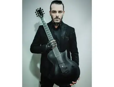 ESP Ryan Sitkowski Custom Shop Eclipse