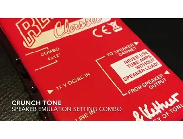 Hughes & Kettner red box classic