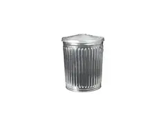 Aluminum Trash Can