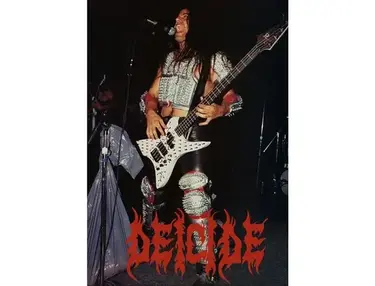 B.C. Rich Custom bass