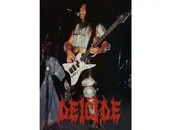 B.C. Rich Custom bass