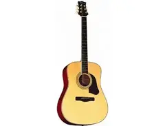 Silvertone SD50N Dreadnought Acoustic Guitar main image