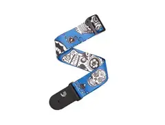 D'Addario Planet Wave Sugar Skull Blue Strap main image