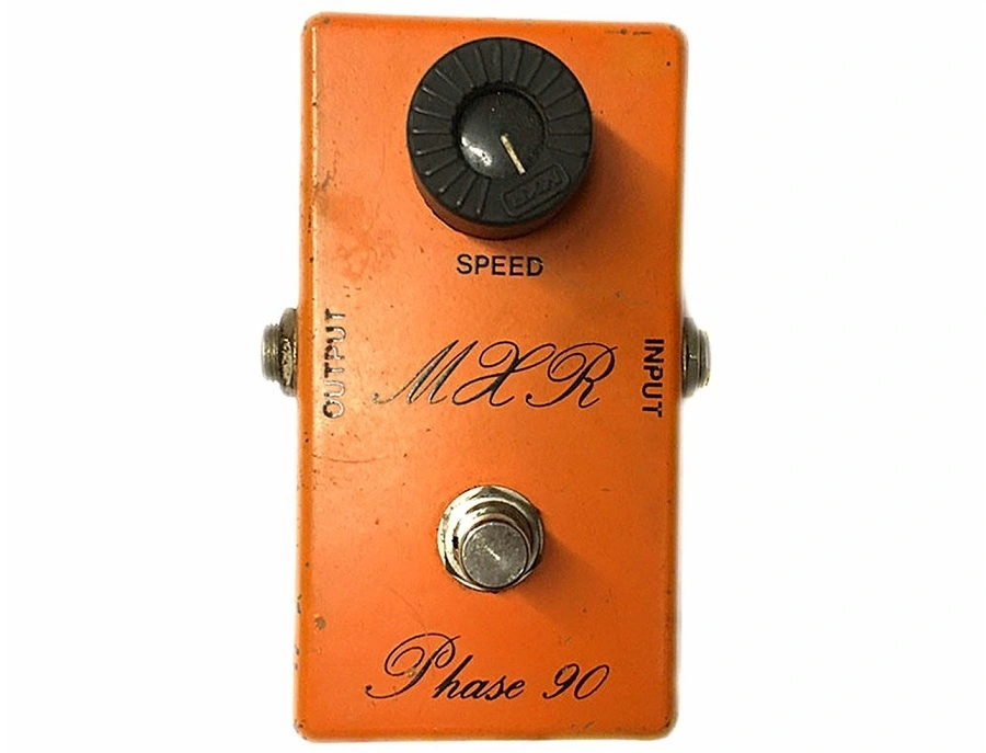 MXR MX-101 Phase 90 (Vintage - Script Logo) - What To Know & Where MXR MX-101 Phase 90 (Vintage - Script Logo) - What To Know & Where