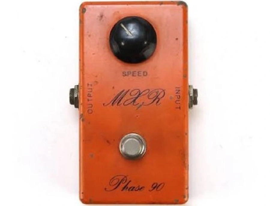 MXR MX-101 Phase 90 (Vintage - Script Logo) Pedal | Equipboard MXR MX-101 Phase 90 (Vintage - Script Logo) Pedal | Equipboard