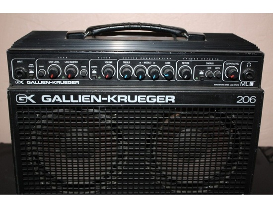 gallien krueger guitar head