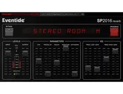 Eventide SP2016 Reverb Plugin