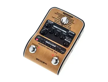 Zoom Acoustic Creator AC-2