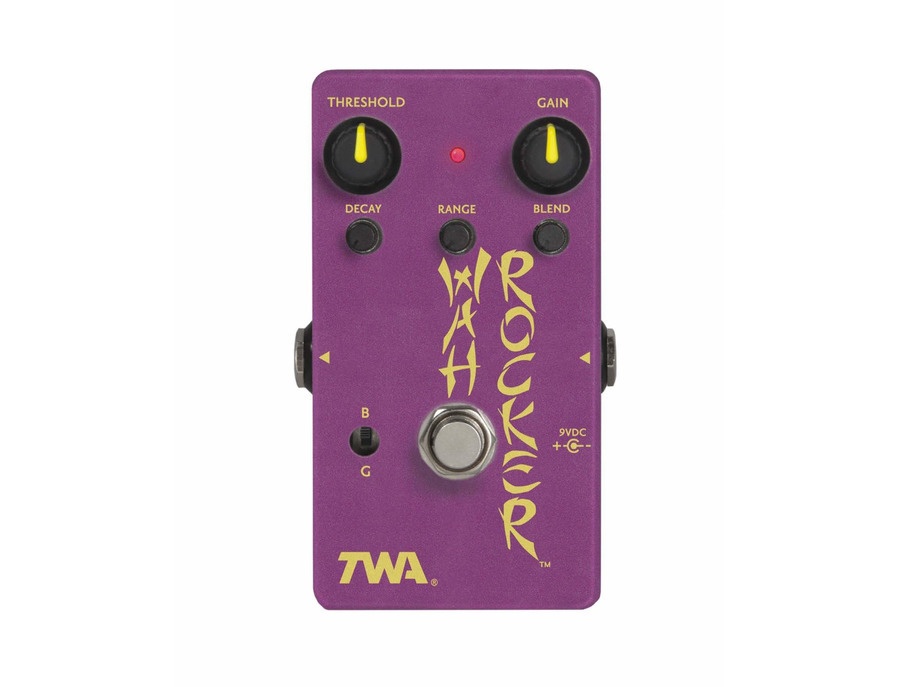 Guyatone Wah Rocker WR3 - ranked #18 in Filter Effects Pedals