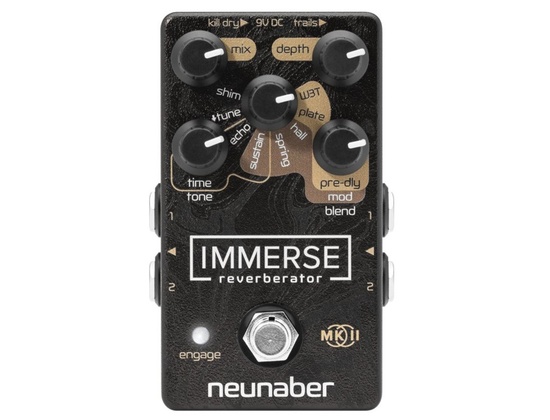 Neunaber Immerse Reverberator Mk II - ranked #36 in Reverb