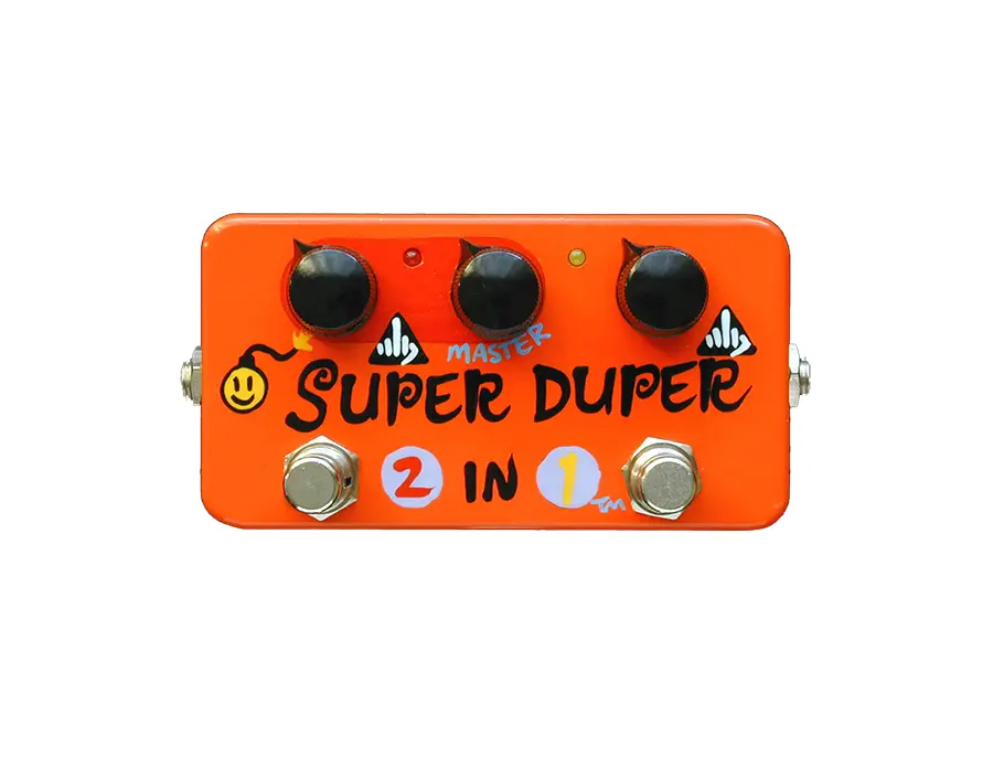 ZVEX Super Duper 2-in-1 - What To Know & Where To Buy | Equipboard ZVEX Super Duper 2-in-1 - What To Know & Where To Buy | Equipboard
