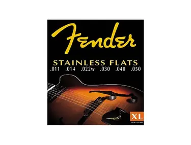 Fender Stainless Flatwounds .011-.050 (XL)