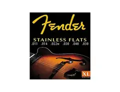 Fender Stainless Flatwounds .011-.050 (XL) main image