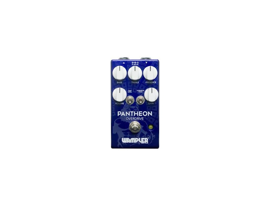Wampler Pantheon - ranked #244 in Overdrive Pedals | Equipboard
