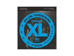 D'Addario ETB92SL Tapewound Bass, Medium, 50-105, Super Long Scale main image