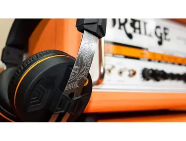 Orange O Edition Headphones