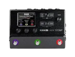 Line 6 HX Stomp Guitar Multi-Effects Floor Processor