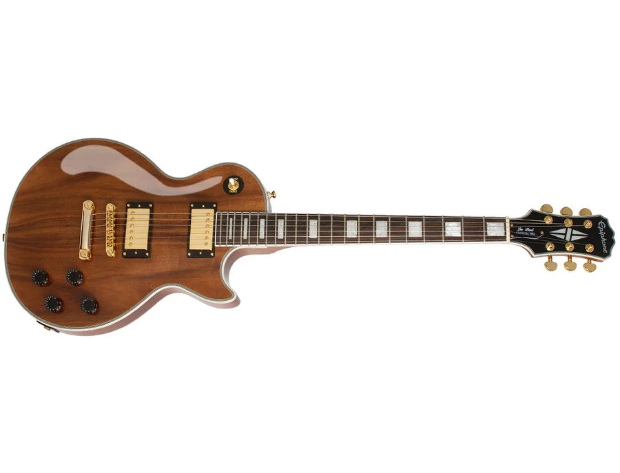 Epiphone Les Paul Custom Pro Koa - Limited Edition - What To Know Epiphone Les Paul Custom Pro Koa - Limited Edition - What To Know