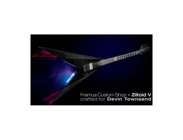 Framus Devin Townsend V