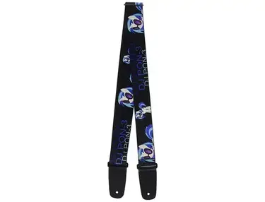 Buckle-Down GS-WMLP011 (DJ PON-3 Black/Blues)