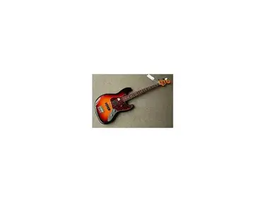 MIM Fender Jazz Bass Sunburst/w Customizations