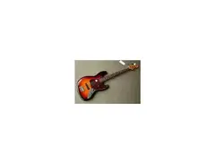 MIM Fender Jazz Bass Sunburst/w Customizations