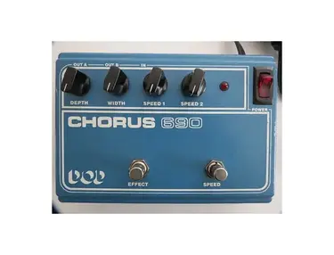 DOD FX67 Stereo Turbo Chorus - What To Know & Where To Buy DOD FX67 Stereo Turbo Chorus - What To Know & Where To Buy