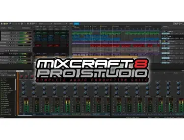 Mixcraft 8 Pro Studio