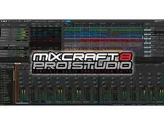 Mixcraft 8 Pro Studio main image