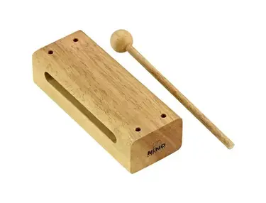 Nino Percussion Wood Block, Medium