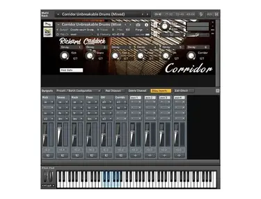 Richard Caddock Corridor Unbreakable Drums