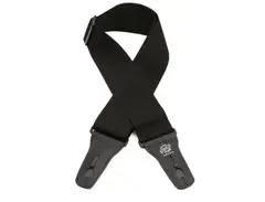 Lock-It Straps LIS 012 P3-BLK Guitar Strap