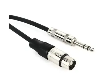 Pro Co BPBQXF-2 Excellines Balanced Patch Cable