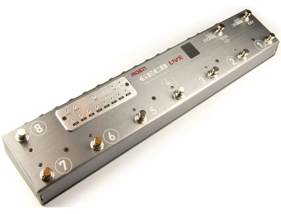 Moen GEC8 Live Guitar Pedal Switcher / Looper - What To Know