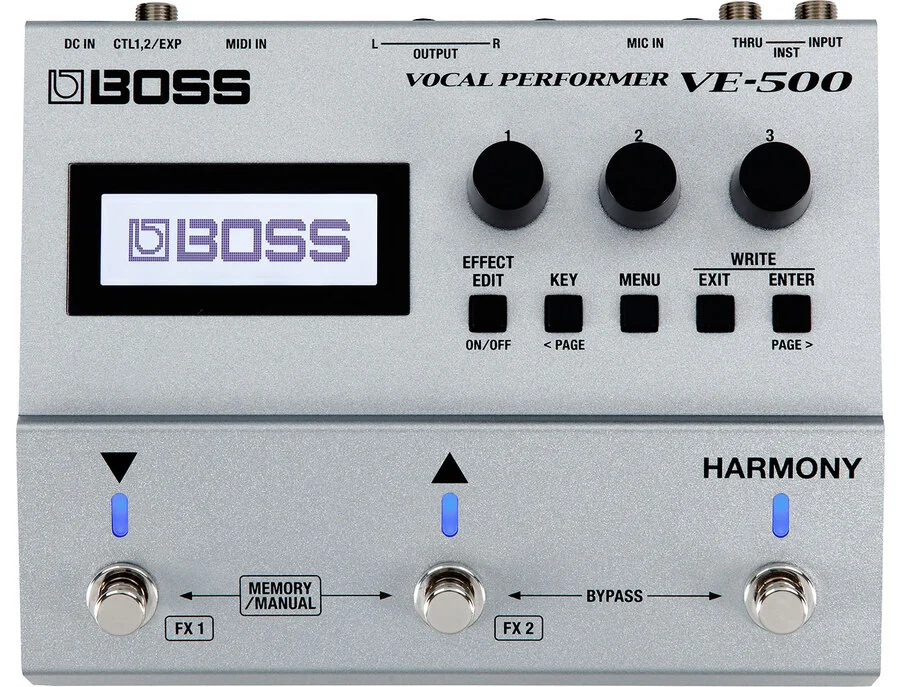 Boss VE-500 Vocal Performer - What To Know & Where To Buy | Equipboard